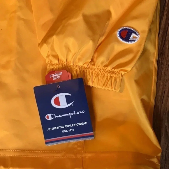 NWT Champion Windbreaker Jacket Men’s Medium - Picture 4 of 12